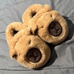 Capybara slippers kids